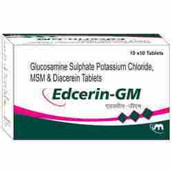 Glucosamine Sulphate Potassium Chloride MSM Tablets