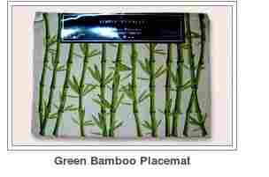 Green Bamboo Placemat
