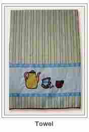 Tea Kettle Designed Towel