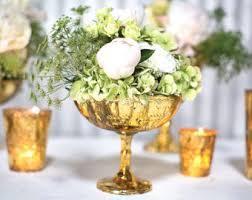 Brass And Copper Center Table Flower Vase