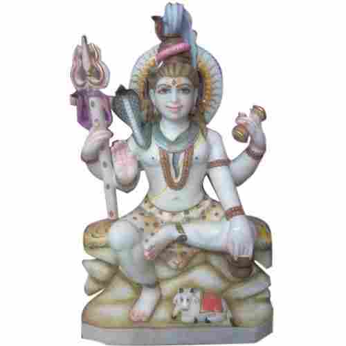  शिव भगवान की संगमरमर की मूर्ति 