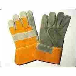 M V Leather Gloves