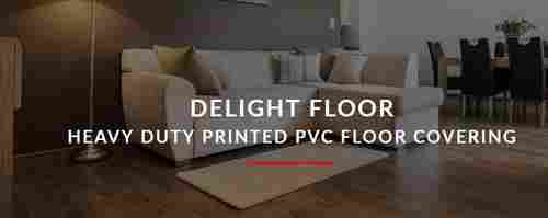 Delight Floor Heavy Duty Printed PVC Floor Covering