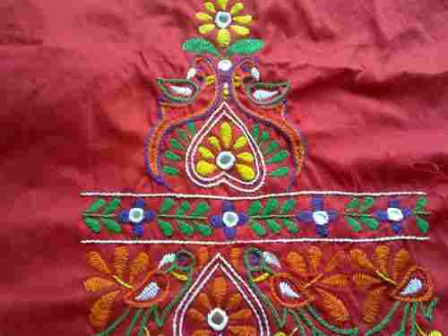Traditional Work on Sarees