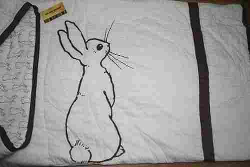 Bunny Print Quilt