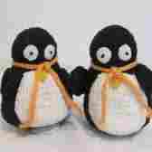 Jute Penguin Toys
