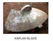 Turbine Kaplan Blade