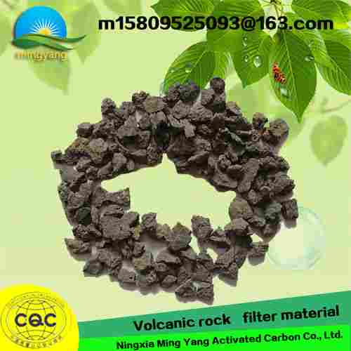 Volcanic Rock Filter Material