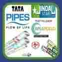 Durable M.S. Pipes