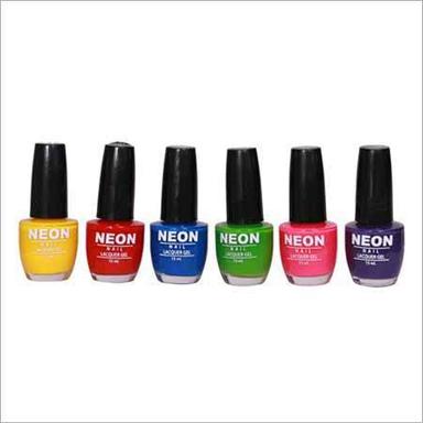 Neon Nail Lacquer Gel