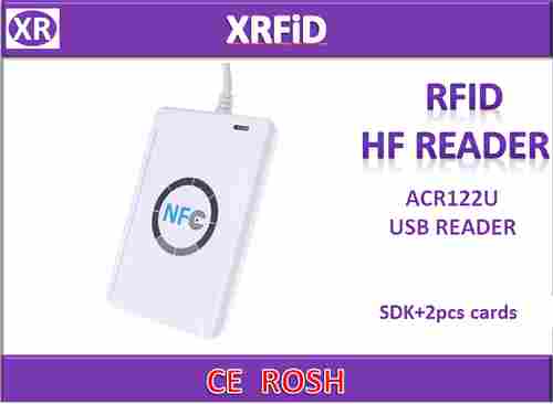 XRACR122U RFID रीडर USB इंटरफ़ेस 