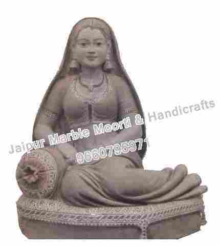 Rajasthani Lady Sculpture