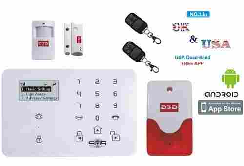 Monitored and Burglar Alarm System 