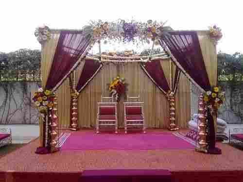 Engagement Stage Decoration Services