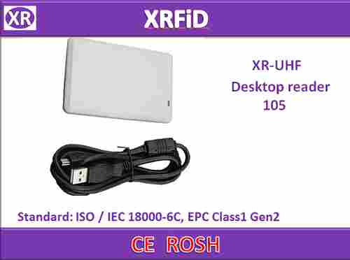 ISO180006C 860-960MHZ RFID UHF READER DESK USB RFID Reader