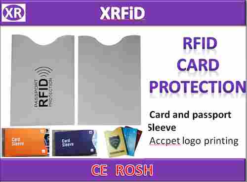 RFID Blocking Card Sleeve