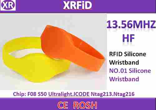 RFID Wristband with F08 Chip