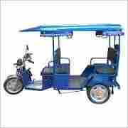 Solar Garbage Rickshaw