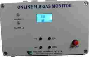 Online H2s Gas Detection System