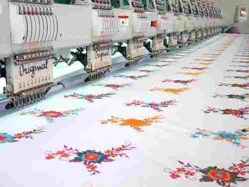 Printed Embroidery Services