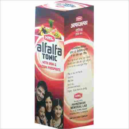 Homeopathic Alfalfa Health Tonic