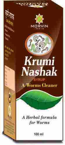 Krumi Nashak Ayurvedic Worms Cleaner Syrup