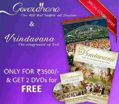 Govardhana And Vrindavan Package Deal Book