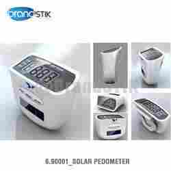 Solar Pedometer