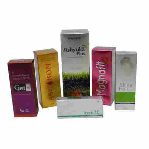 Cosmetic Packaging Box Printing Service