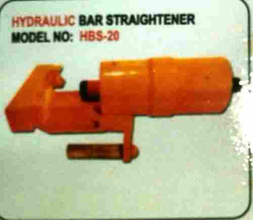 Hydraulic Bar Straightener