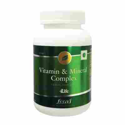 Vitamin And Mineral Complex Health Supplement