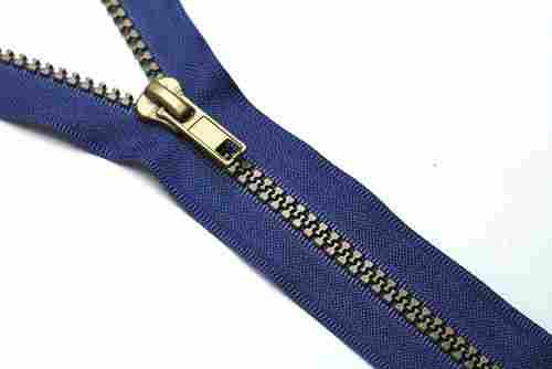 Durable Metal Zippers