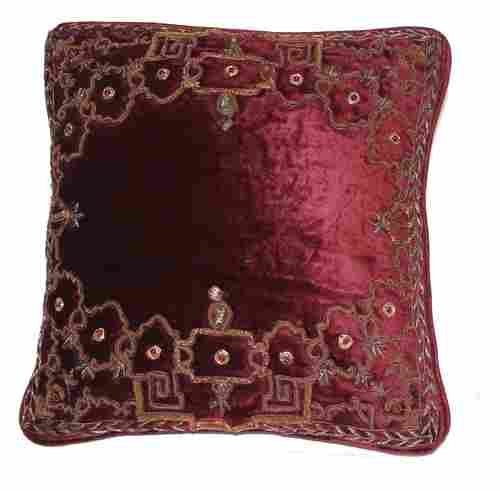 Velvet Fabric Cushion Cover