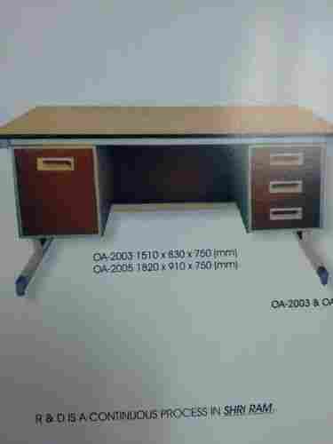 Office Table With Cabinet