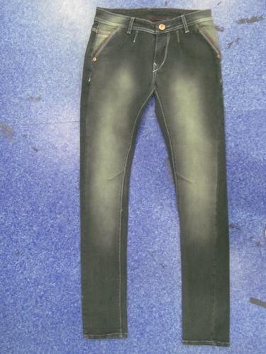 Black Printed Jeans