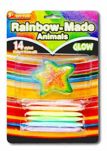 Rainbow Made Animals Glow