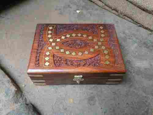 Sheesham Antique Wooden Box