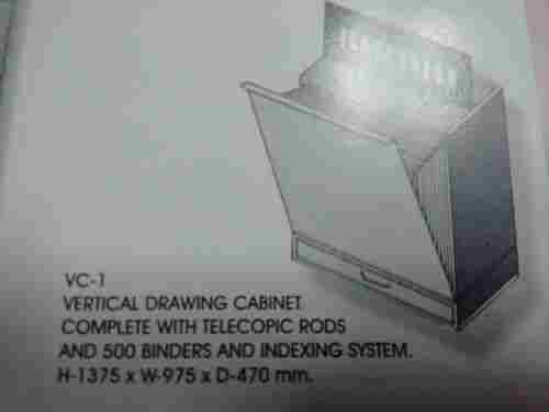 Vertical Drawing Steel Cabinet