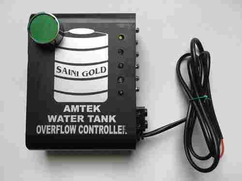 Water Tank Overflow Controller (Semi Auto with Timer)