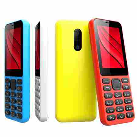2.4 inch Colorful GSM Feature Cell Phone