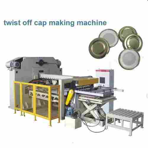Twist Off Cap Jar Cap Making Machine