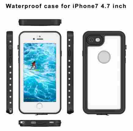 Waterproof Case for iphone7 4.7inch-DOT PRO