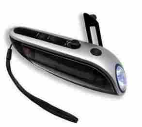 Solar Power Torch Flashlight Radio Mobile Charger