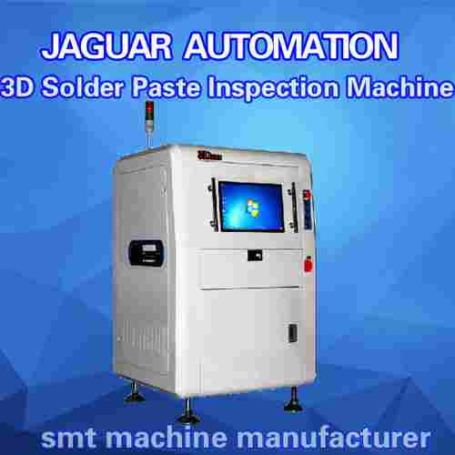 3d Color Online Solder Paste Inspection Machine