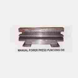 Manual Power Press Punching Die