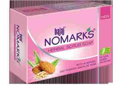 Bajaj Nomarks Herbal Scrub Soap