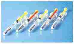 PFS Sterile Pre Fillable Glass Syringes