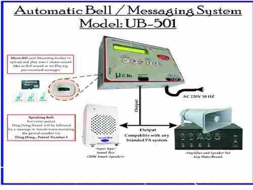 Automatic School Bell Ringing System