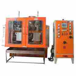 Double Station Blow Molding Machinery