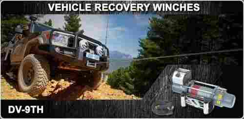 Electric 12V Winches for 4x4 Vehicles